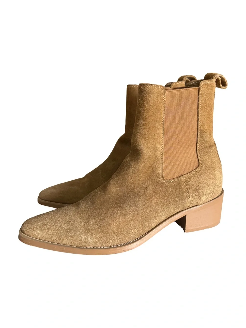 Saint Morta Nomad Pointed Toe Camel Chelsea Boots Men’s Size 11